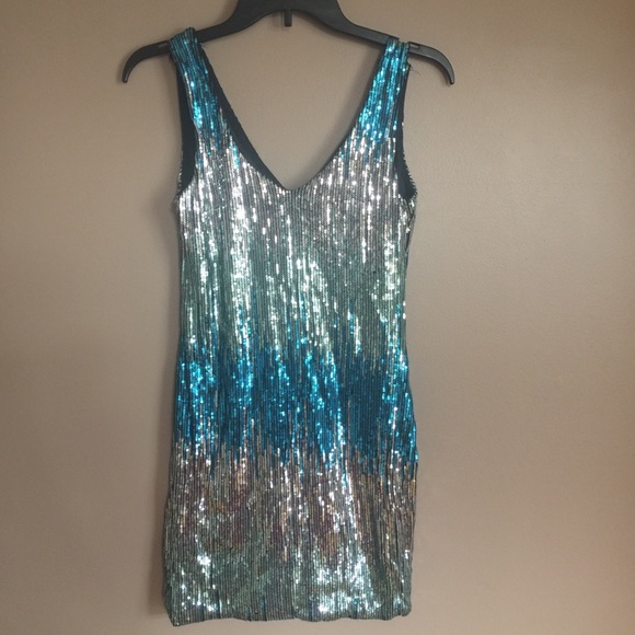 as u wish blue sequin dress As U Wish Sequin Dresses for Women for sale